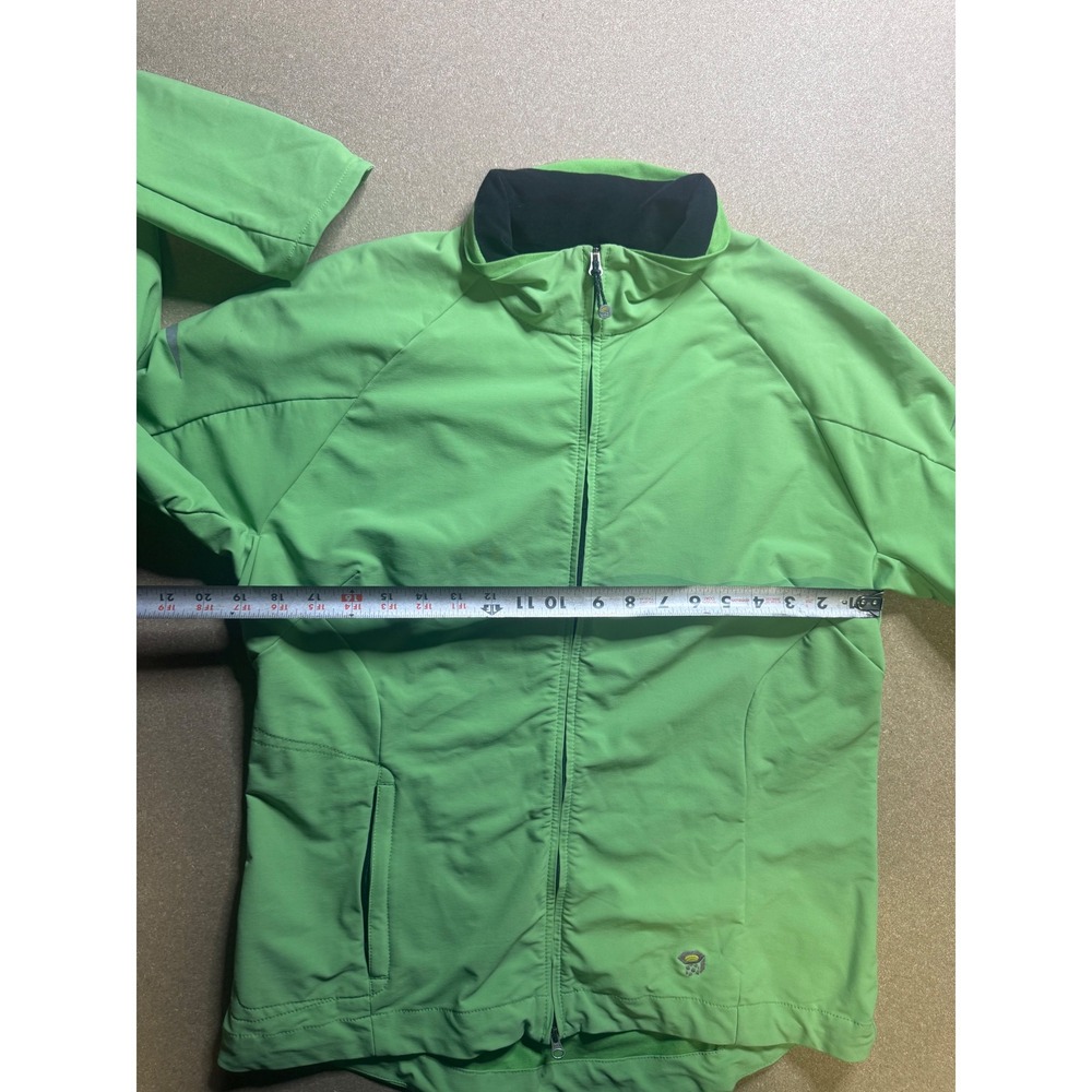 Mountain Hardwear Women's‎ Green Full Zip Jacket Outdoor Activewear - Picture 6 of 11